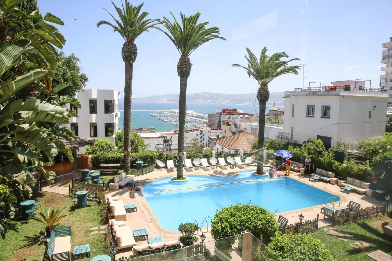 Hotel Rembrandt Tangier Bagian luar foto