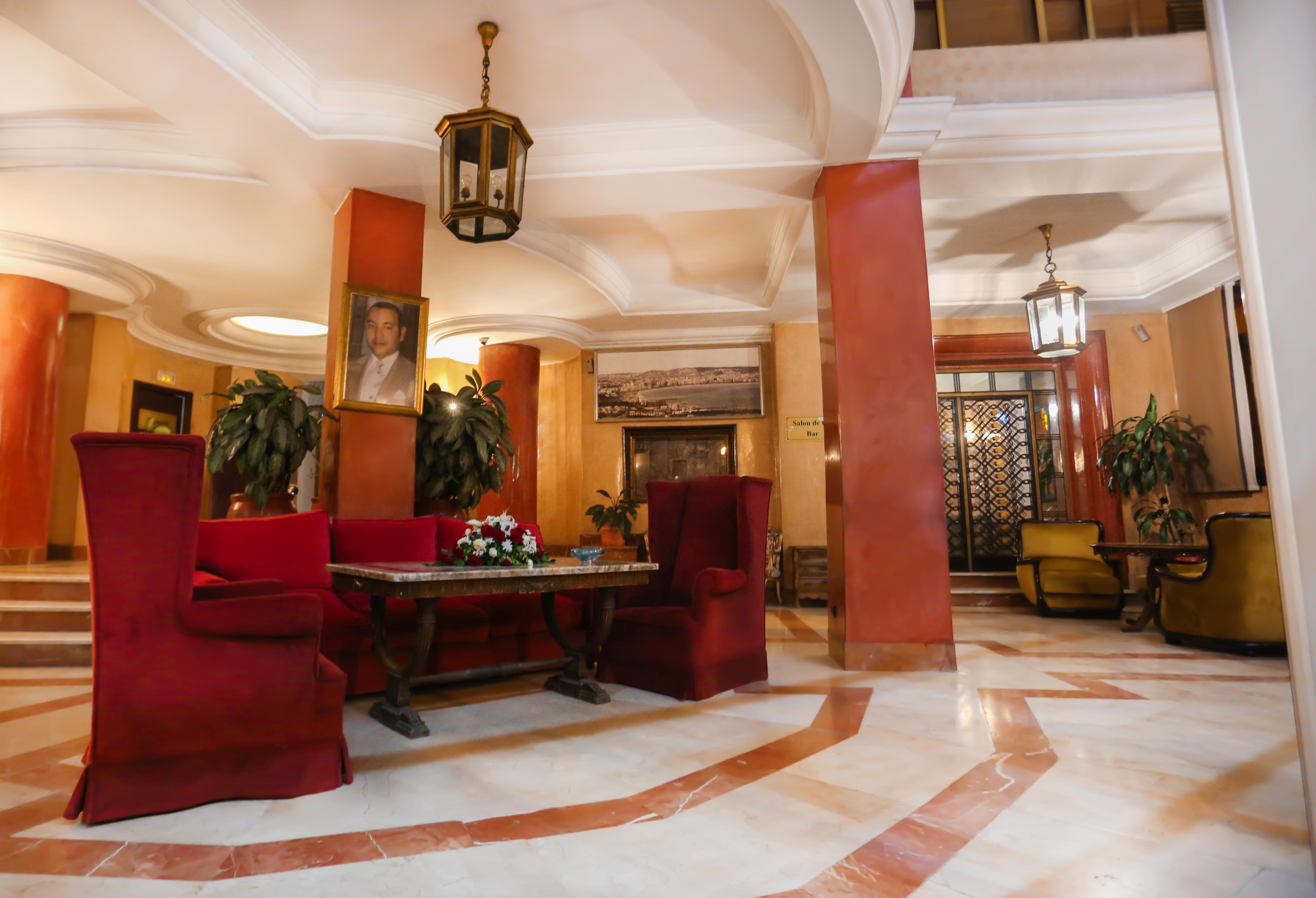 Hotel Rembrandt Tangier Bagian luar foto