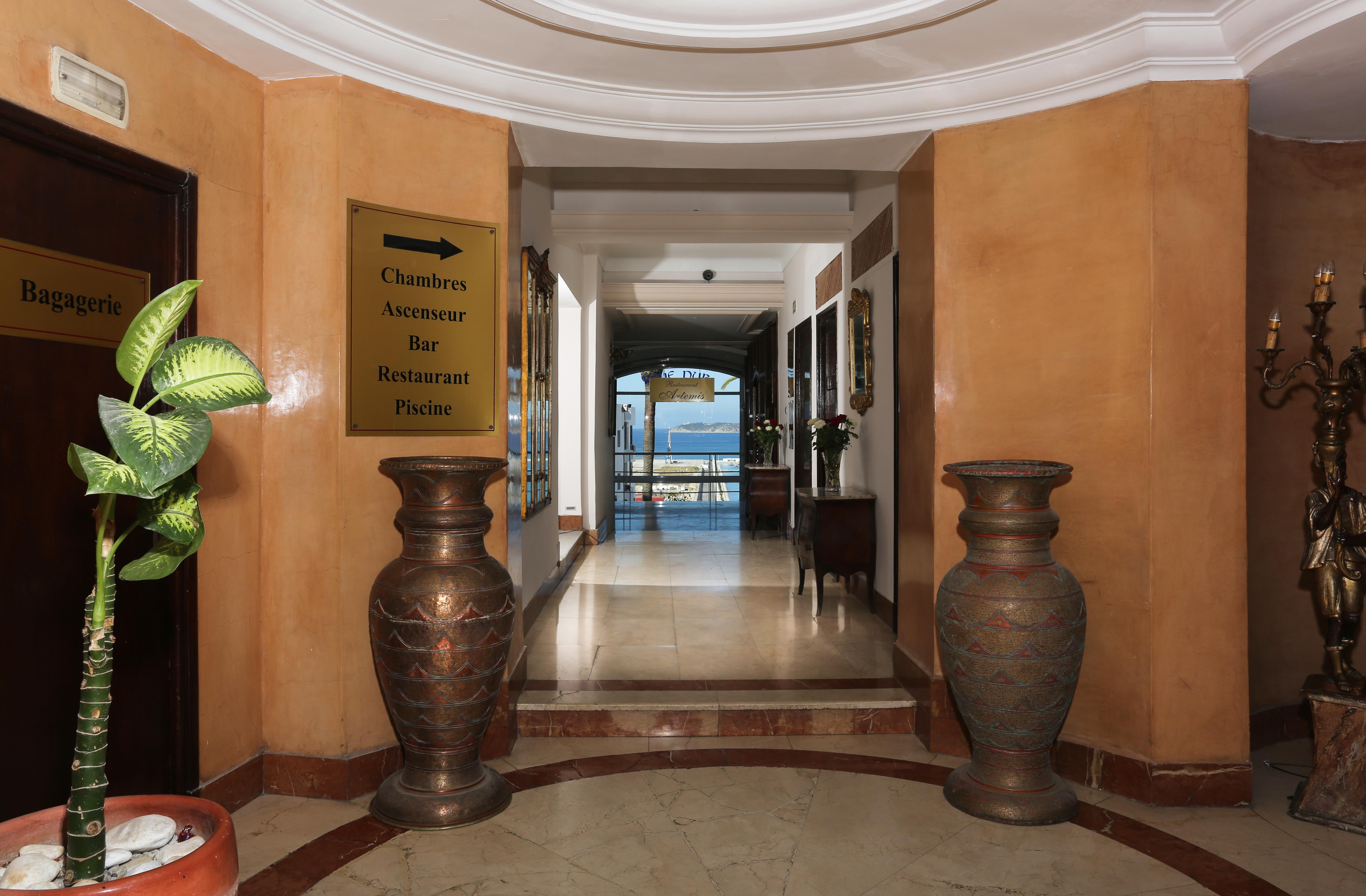 Hotel Rembrandt Tangier Bagian luar foto