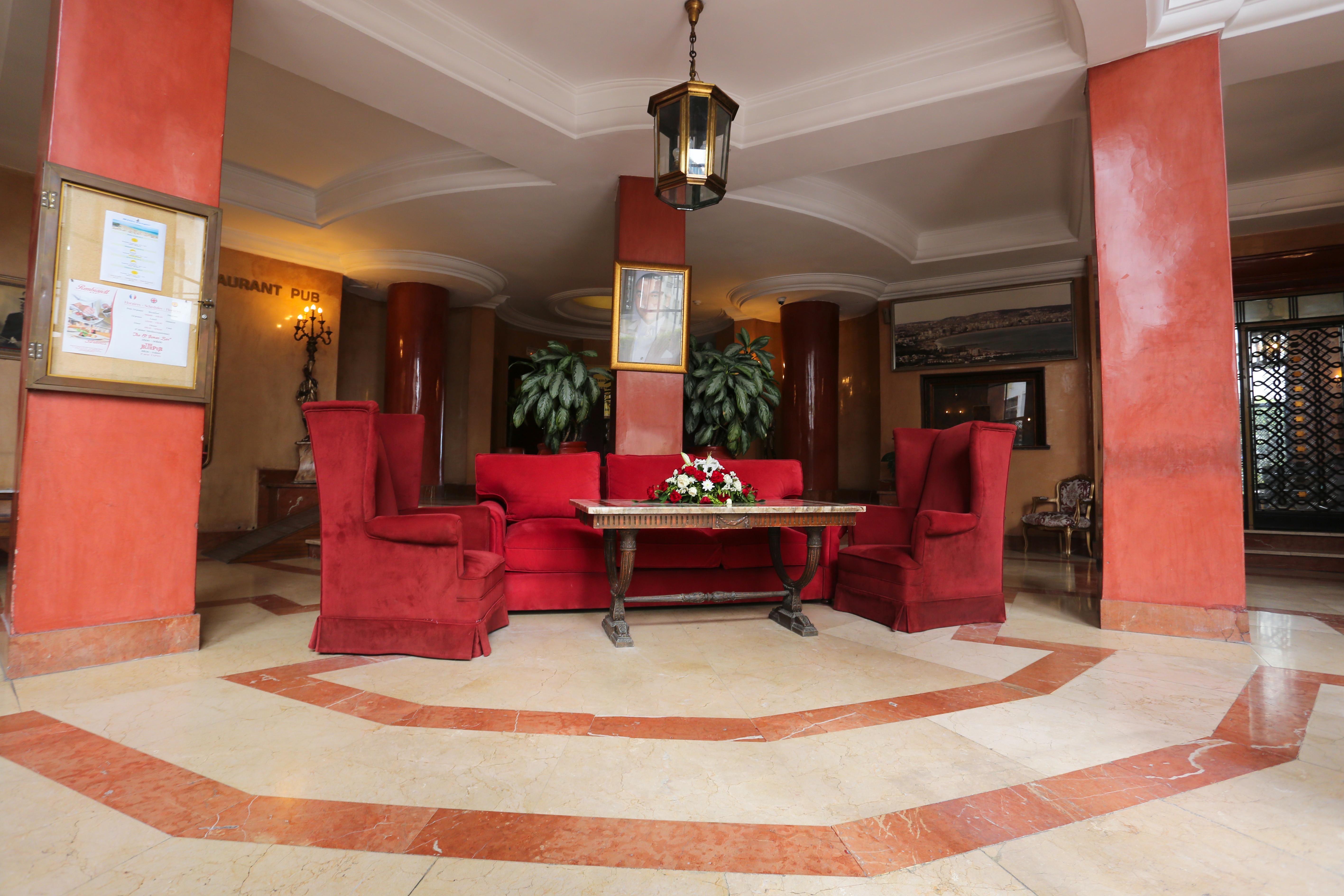 Hotel Rembrandt Tangier Bagian luar foto