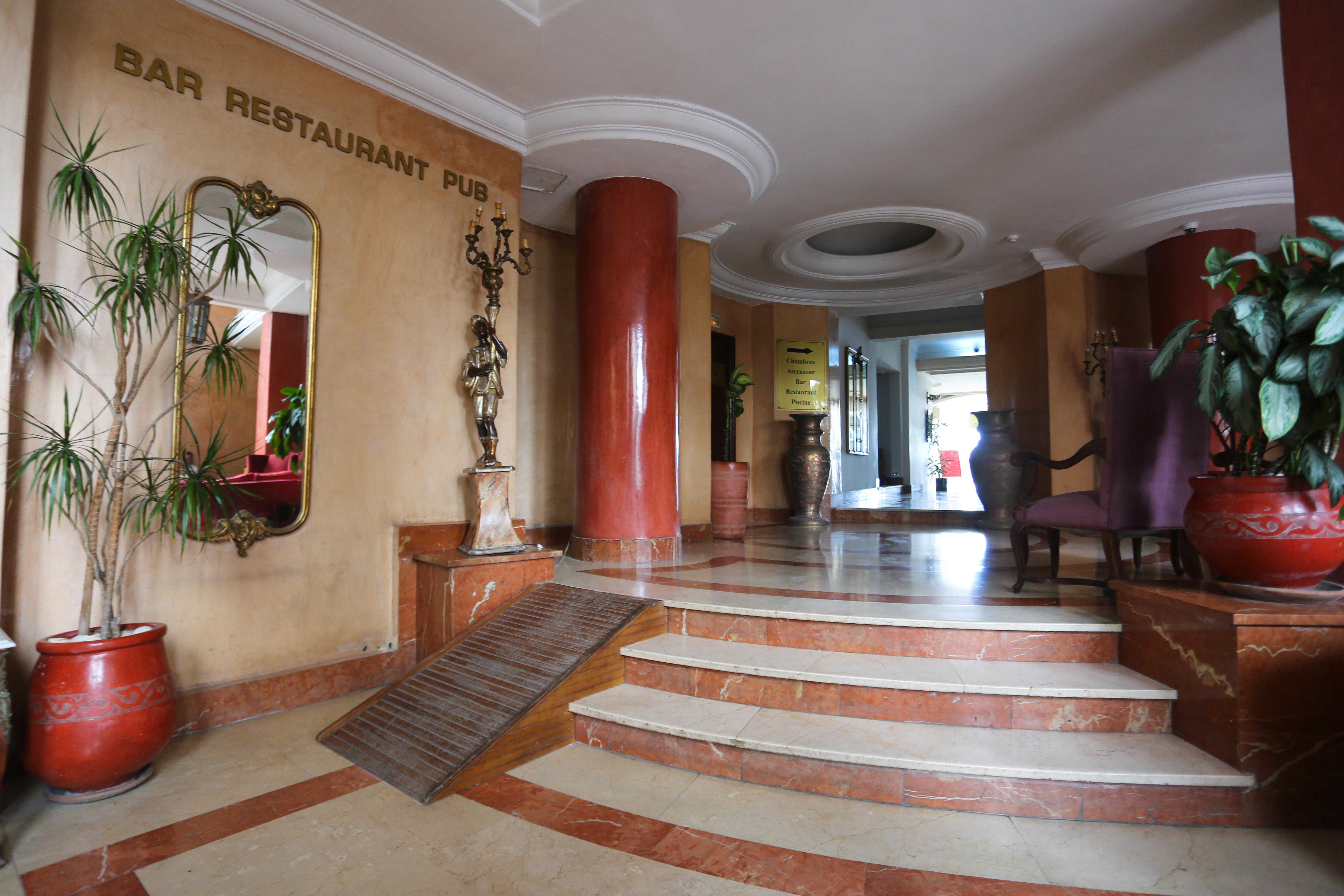 Hotel Rembrandt Tangier Bagian luar foto