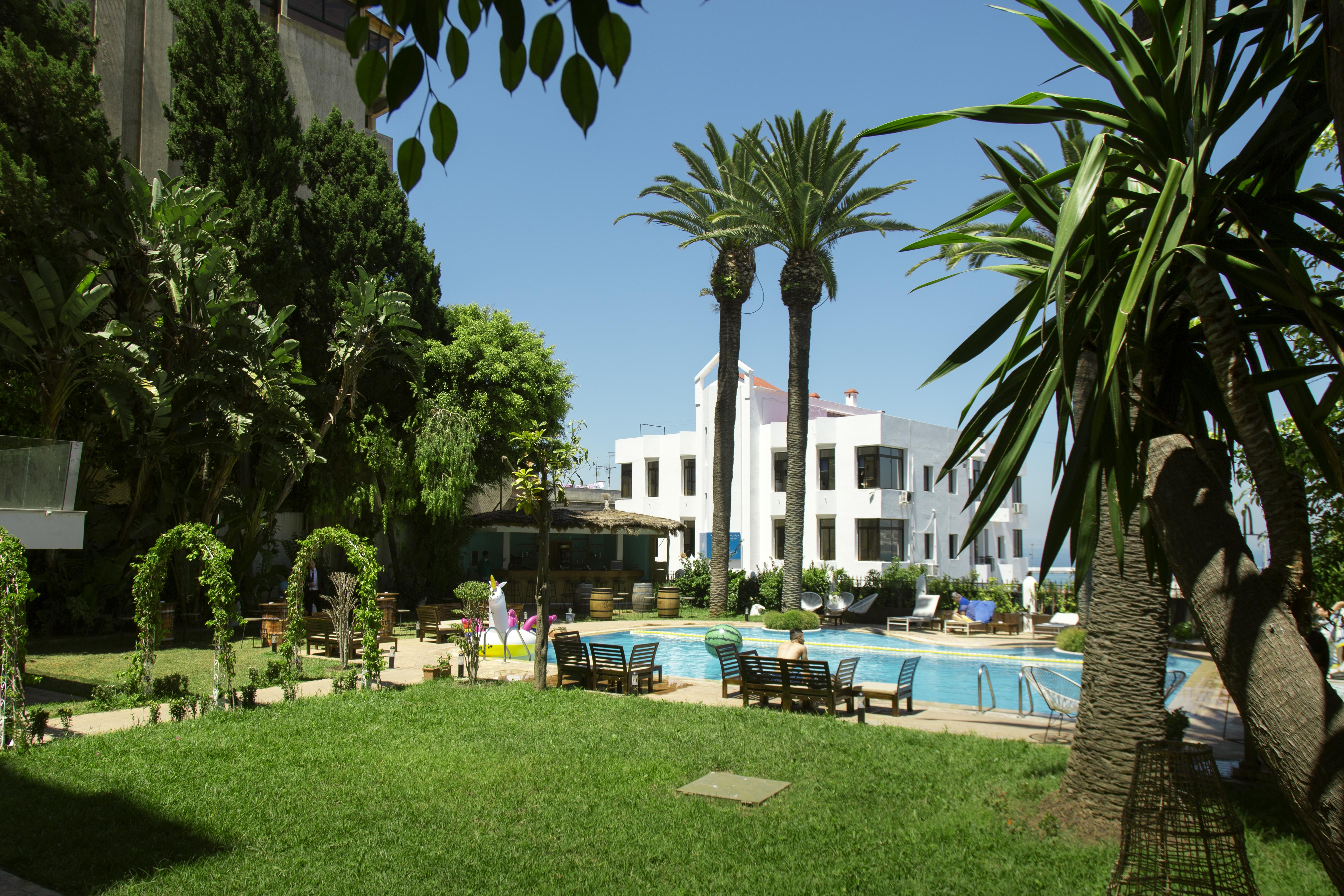 Hotel Rembrandt Tangier Bagian luar foto