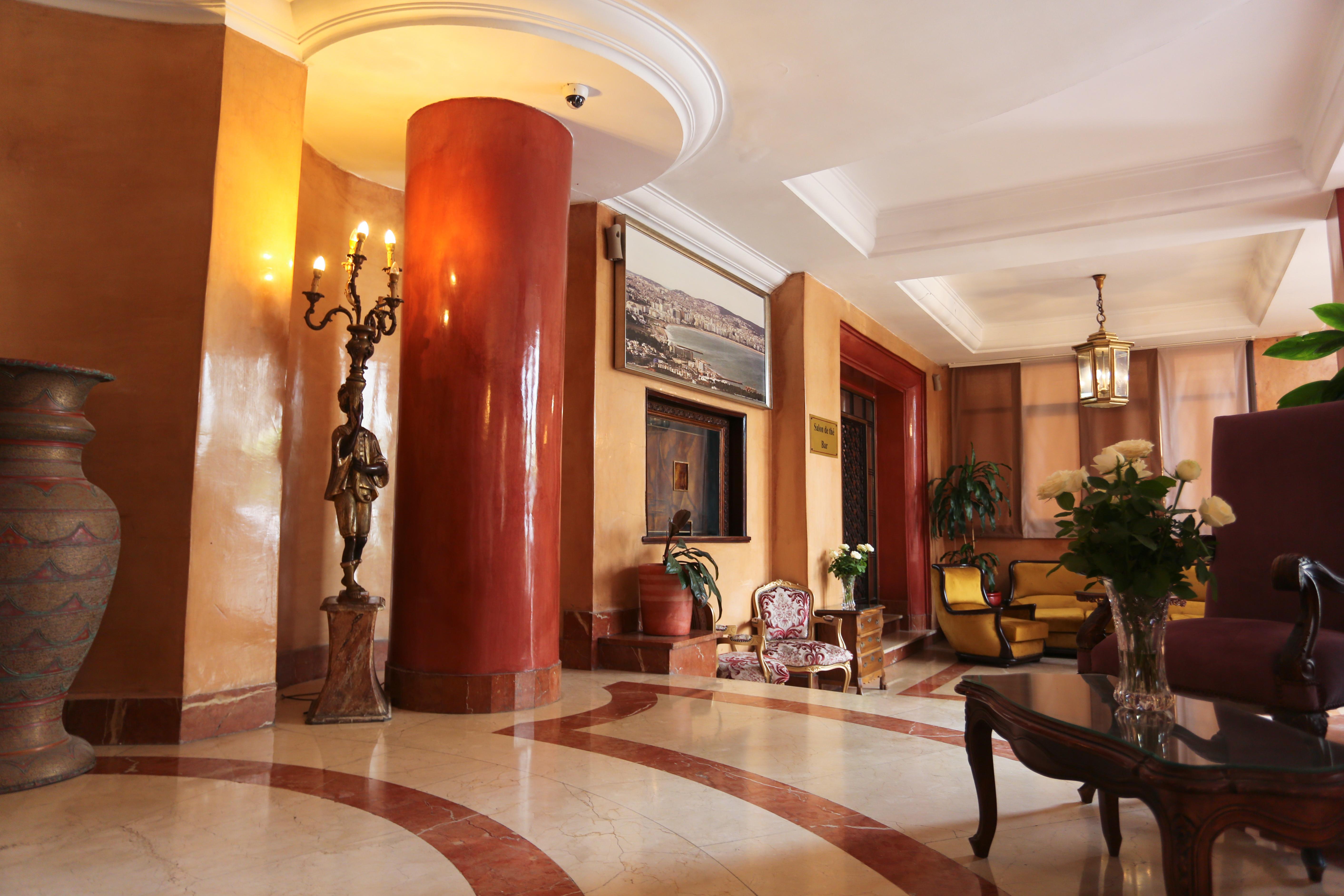 Hotel Rembrandt Tangier Bagian luar foto