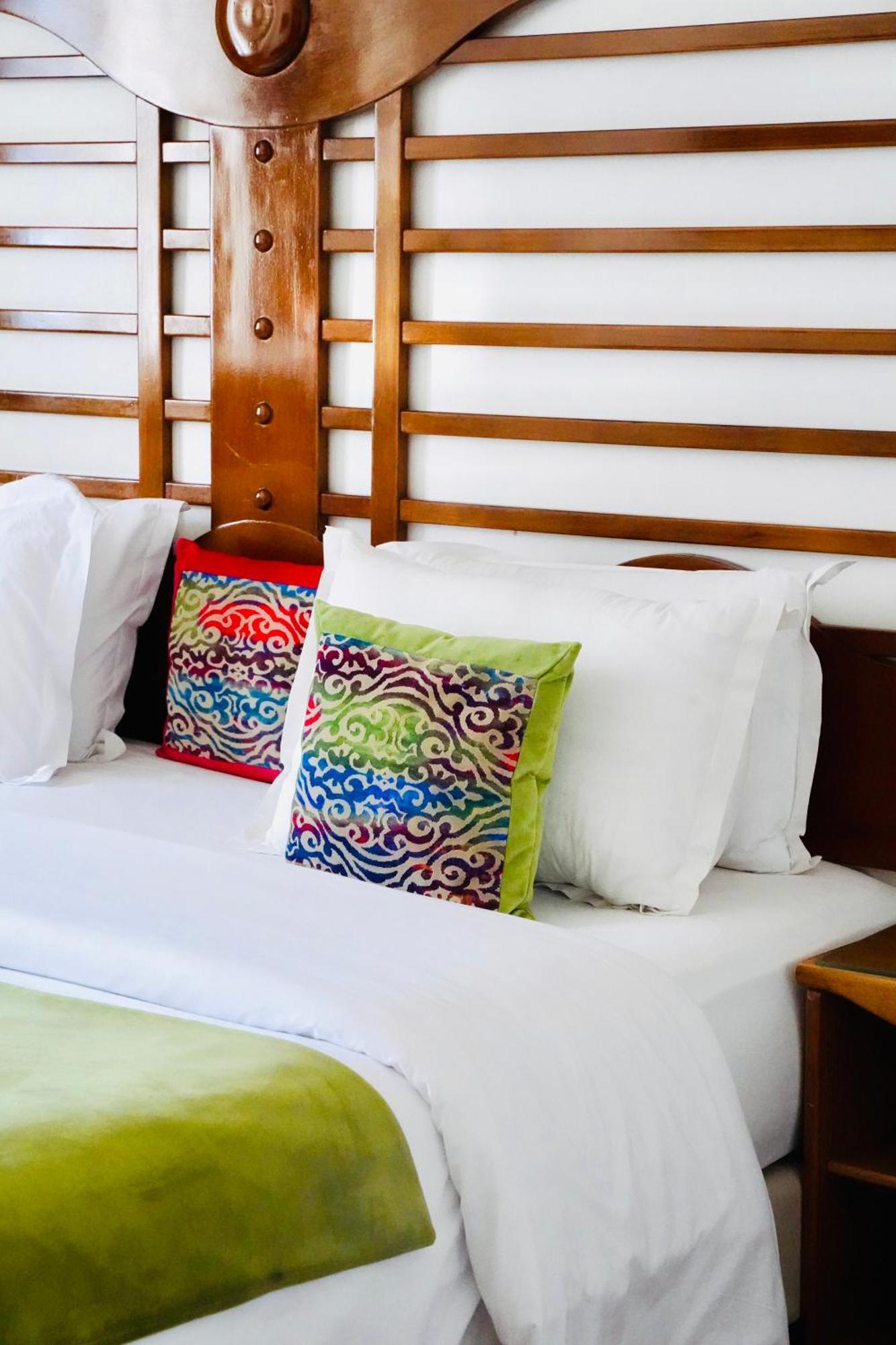 Hotel Rembrandt Tangier Bagian luar foto