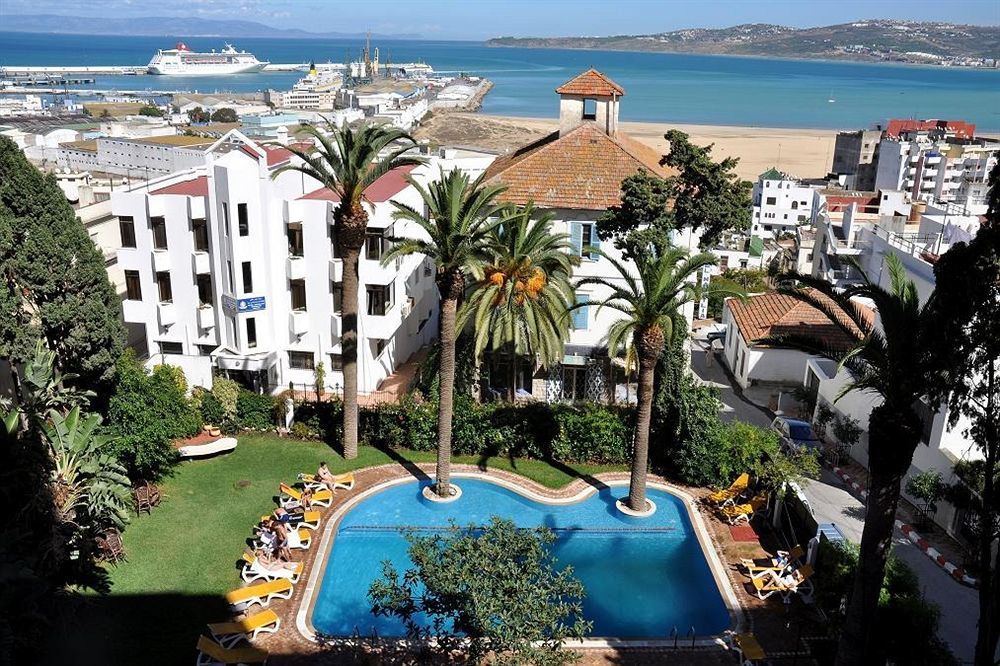 Hotel Rembrandt Tangier Bagian luar foto