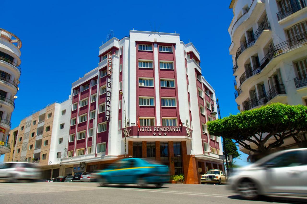 Hotel Rembrandt Tangier Bagian luar foto